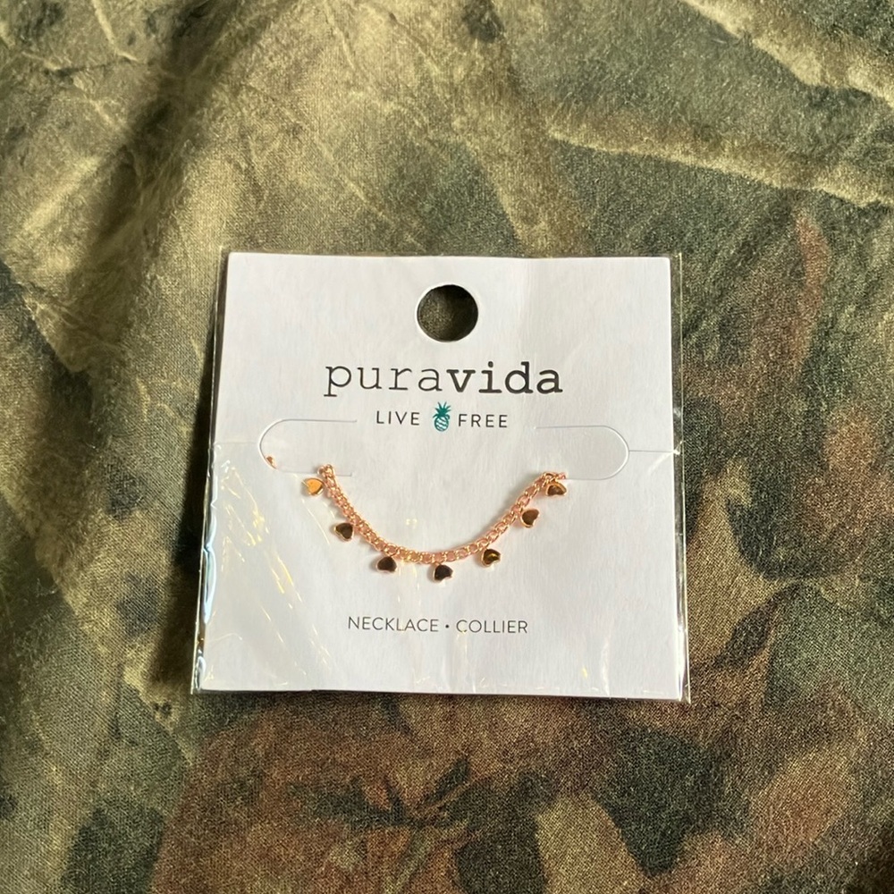 Pura Vida Gold Necklace